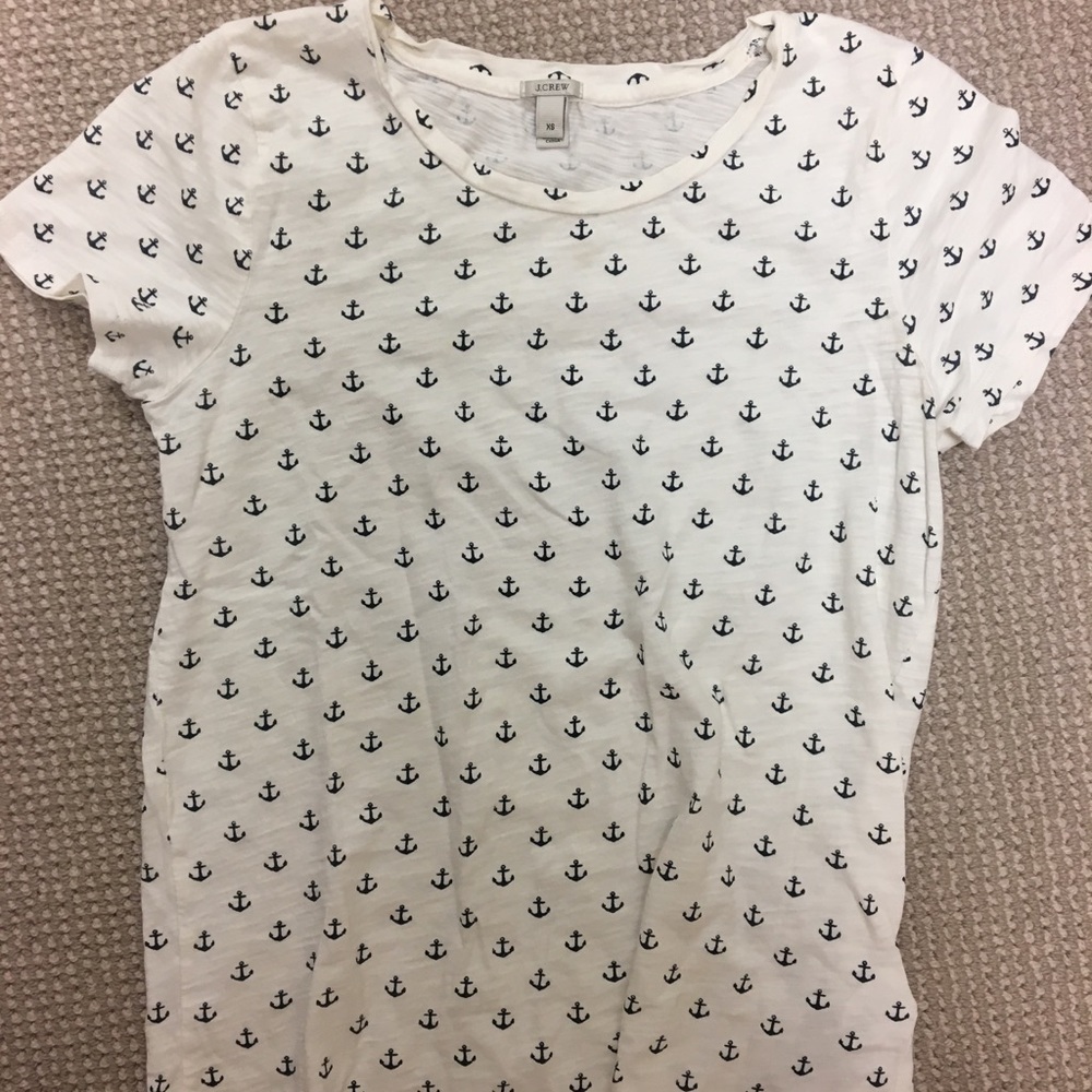 Jcrew anchor T-shirt.